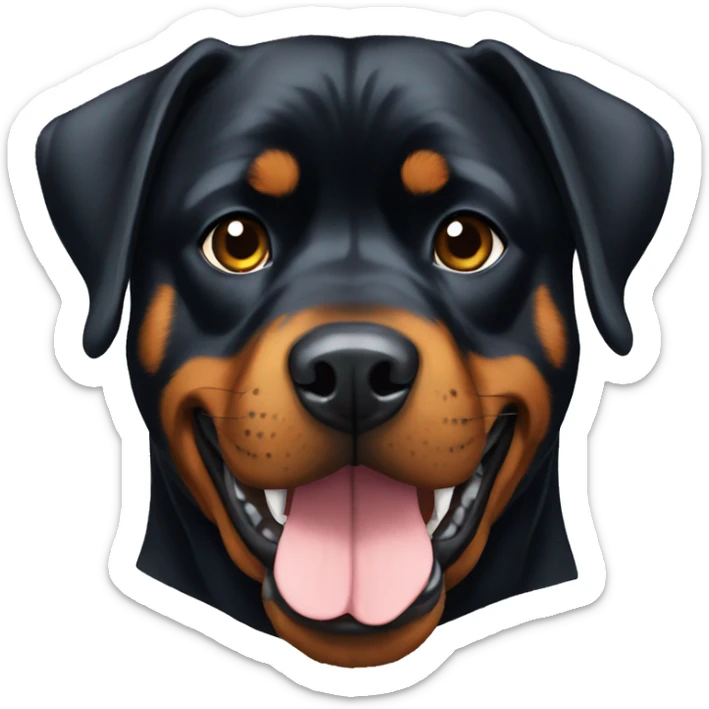 Rottweiler sticker