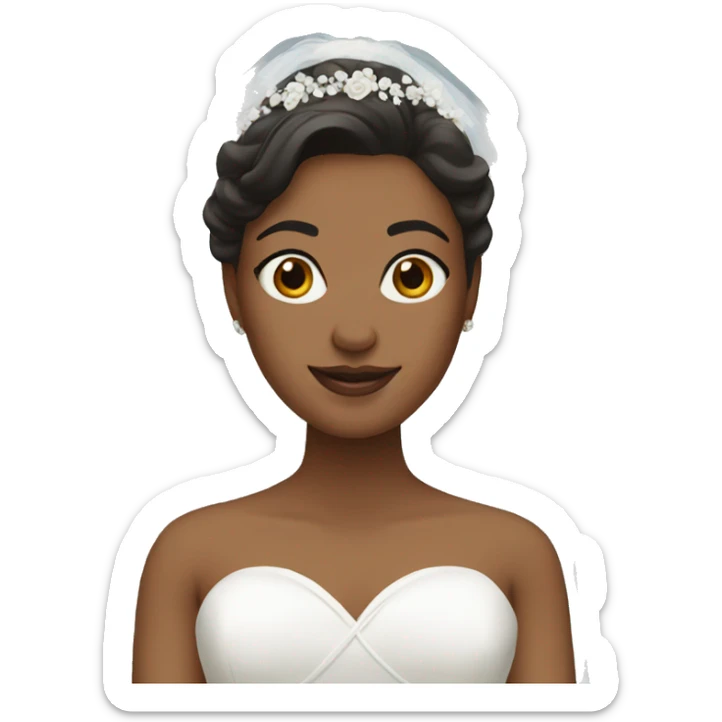 bride sticker
