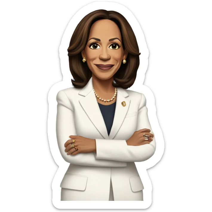 Kamala Harris sticker