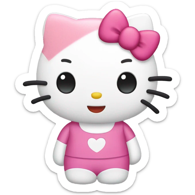 Hello kitty sticker