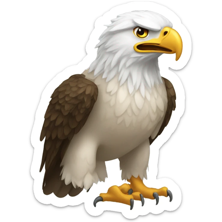 eagle sticker