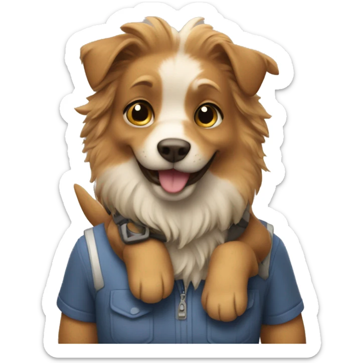 pet trainer sticker