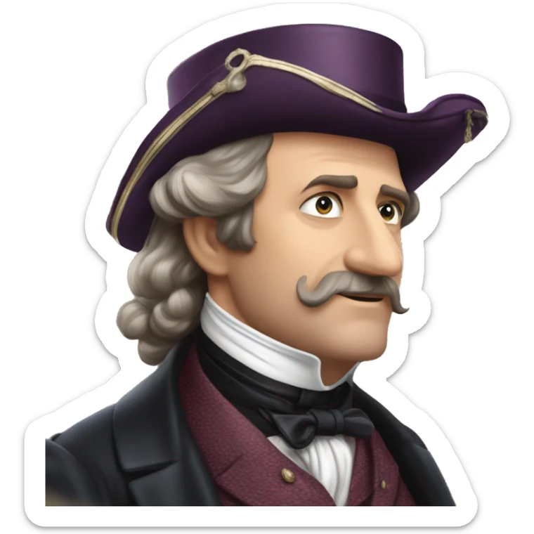 Louis Partridge as Viscount Tewkesbury Marquess of Basilwether in Enola Holmes sticker