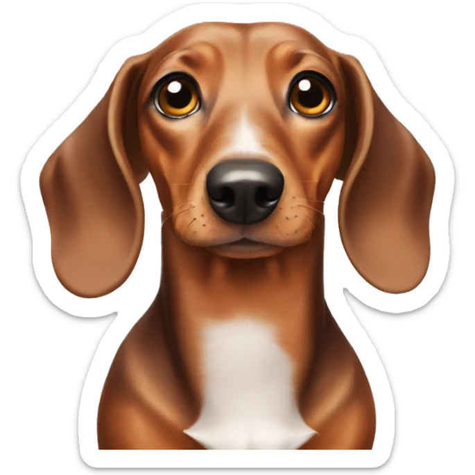 dachshund sticker