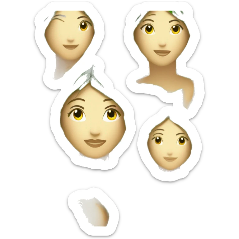  Hemp 420 lady face made of 420 origami newspaper roses hemp leaves lantern fairy lights burning paper and hemp leaves in hair fairy lights sticker