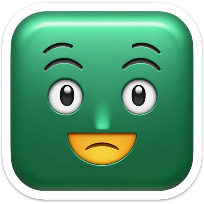 i want in the format how we copy paste whatsapp emoji's Bold up arrow in green color ⬆ sticker