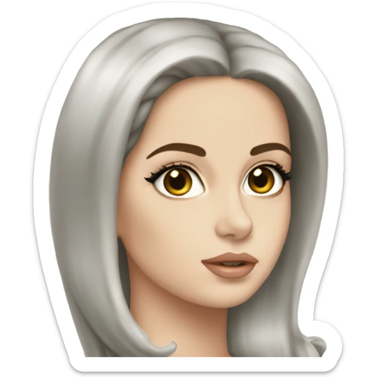 Lana del rey  sticker