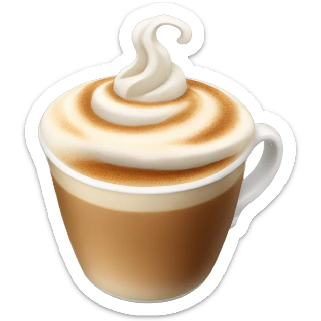 Latte  sticker