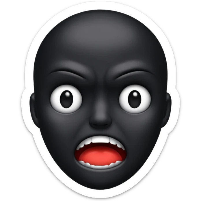 fear sticker