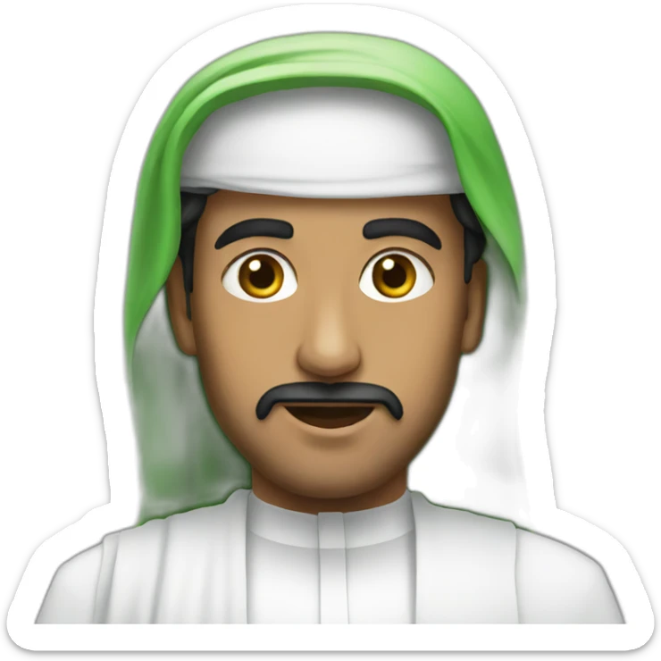 Saudi sticker