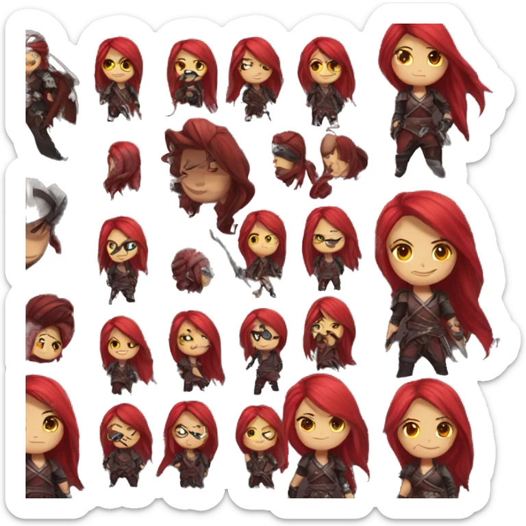 katarina sticker