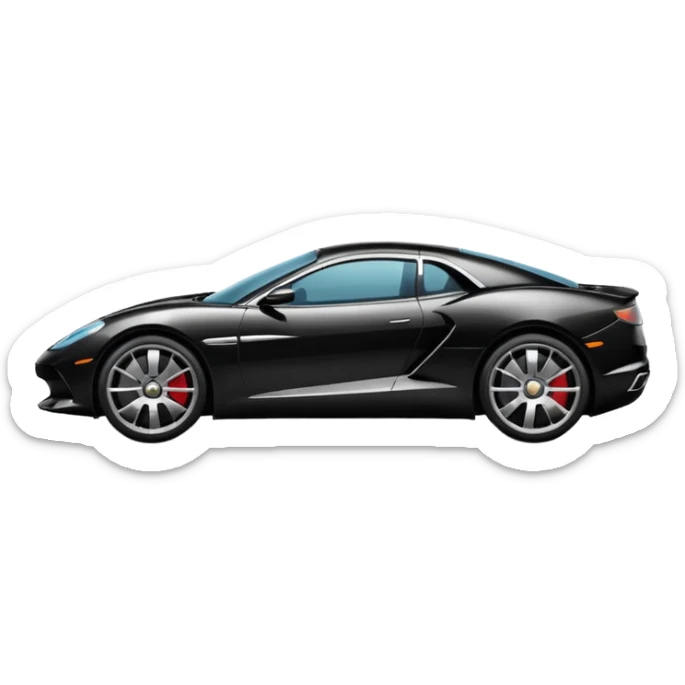 Luxary car sticker