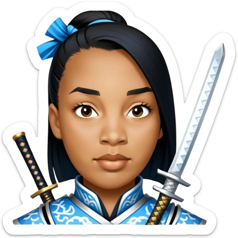 Samurai of Honor sticker