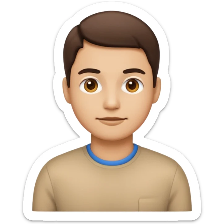 create a person emoji of Barcushake is the superpower name The mover & shaker who stays organised sticker