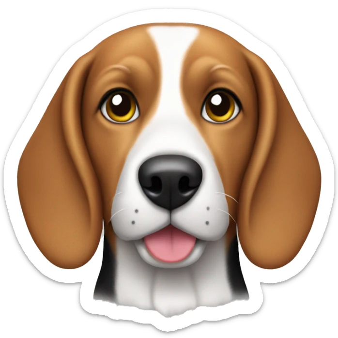 Beagle sticker
