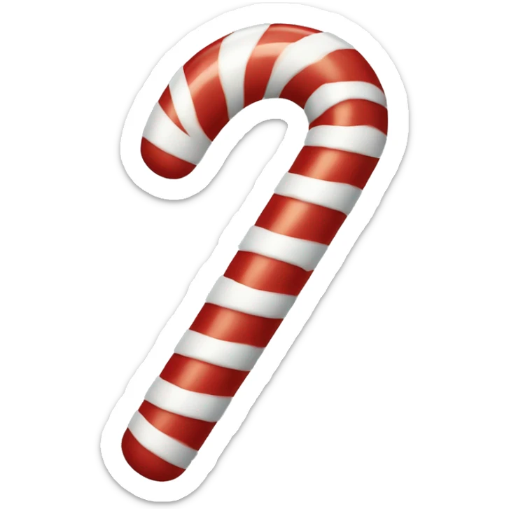 candy cane sticker