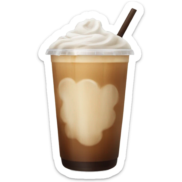 Ice coffee  sticker