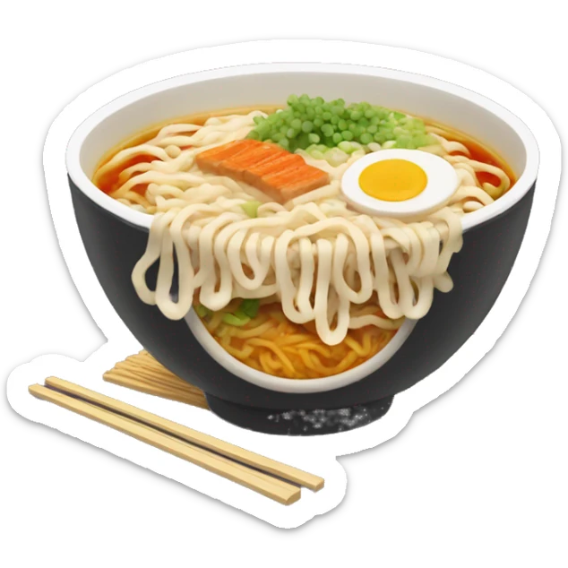 ramen sticker