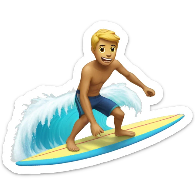 surf sticker