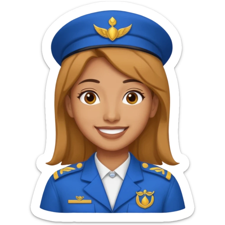 i want a emojii of rumii member of huntrix sticker