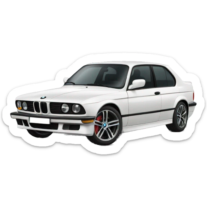 bmw sticker