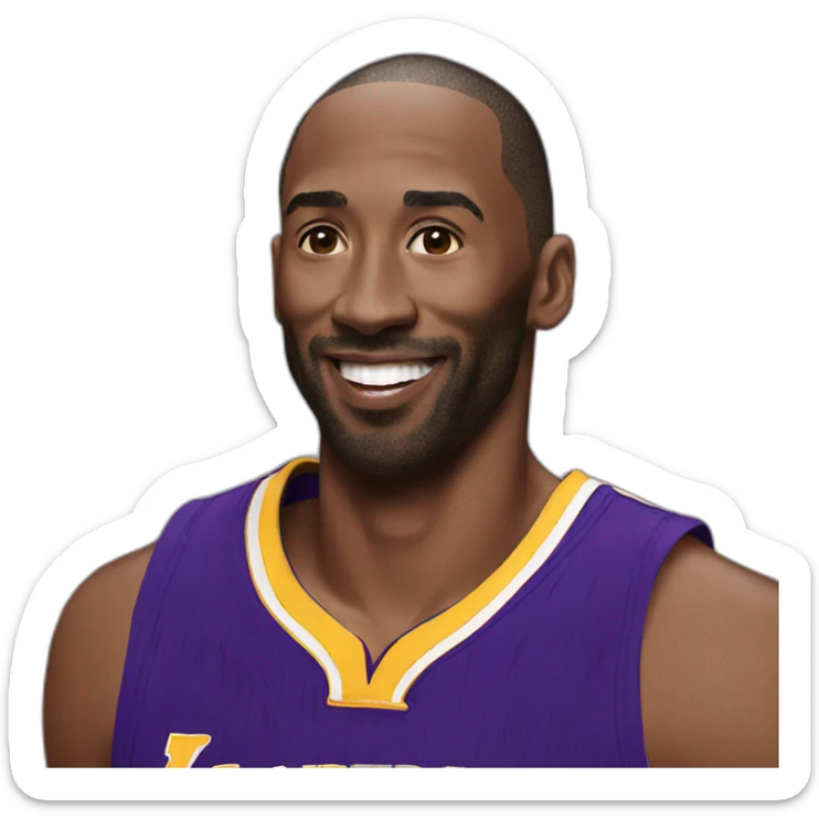 Kobe sticker