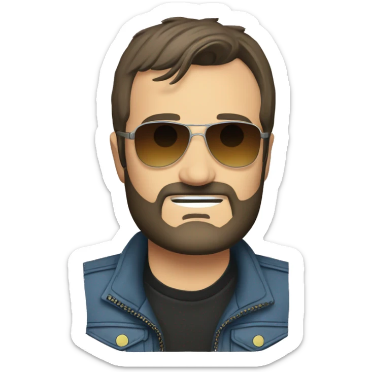 Eric church sticker