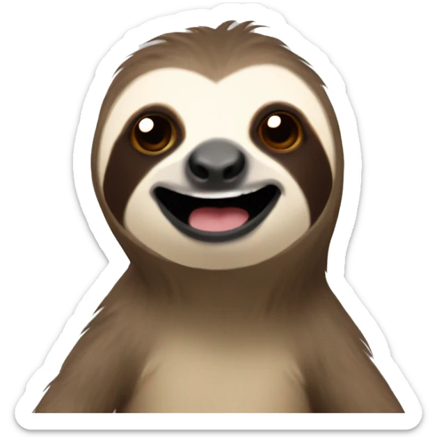 Sloth  sticker