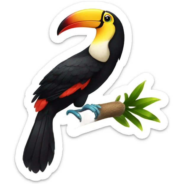 Toucan sticker