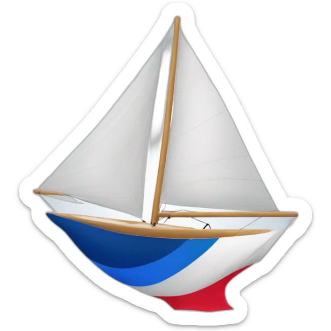 logo equipe de france Fédération Française de Voile sticker