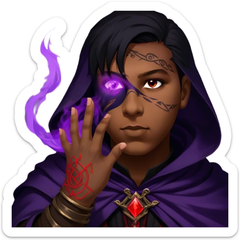 Shadow Sorcerer sticker