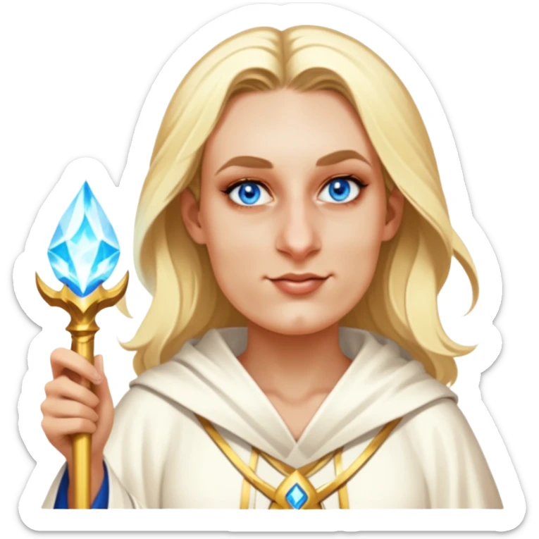Luminous Archmage sticker
