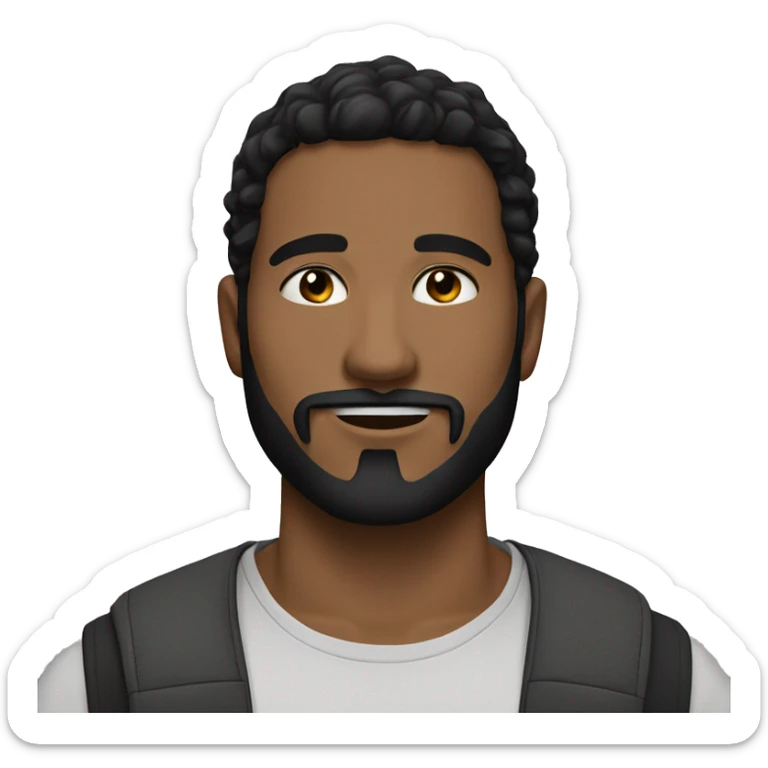 man,27yo,black hair,facial hair,enginier sticker