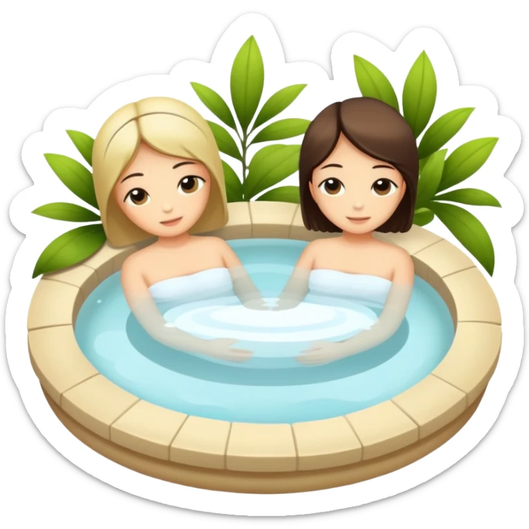 Spa sticker