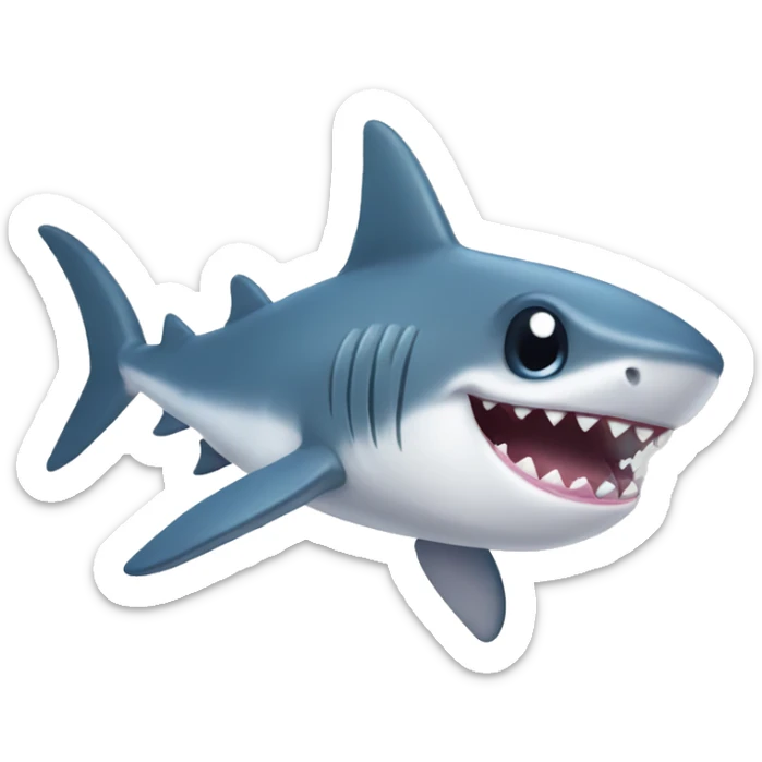baby shark sticker