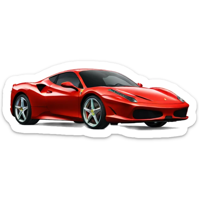 ferrari sticker