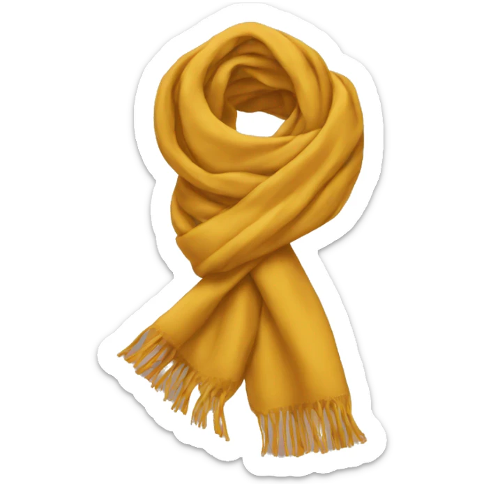 scarf sticker