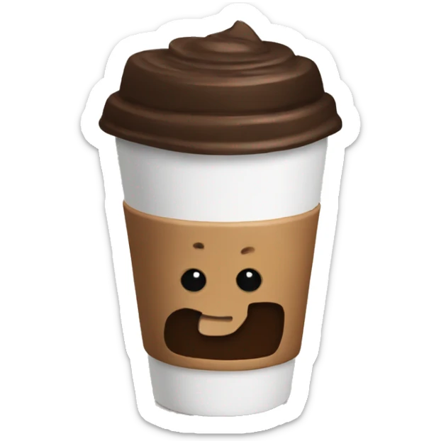 Coffe sticker