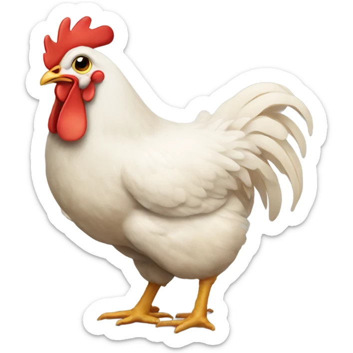 chicken sticker