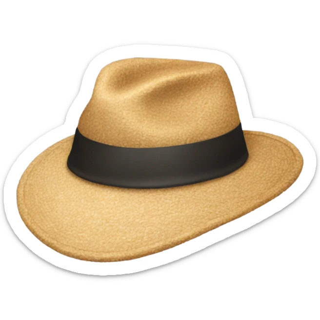 Hat sticker