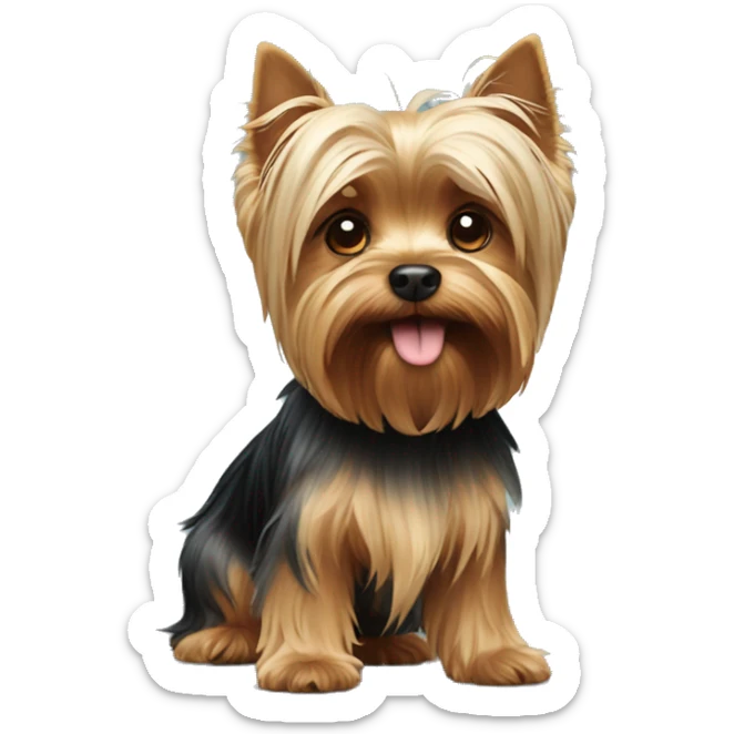 Yorkshire Terrier sticker