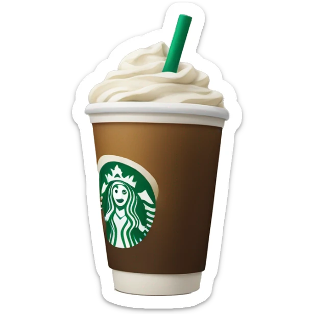 starbucks sticker