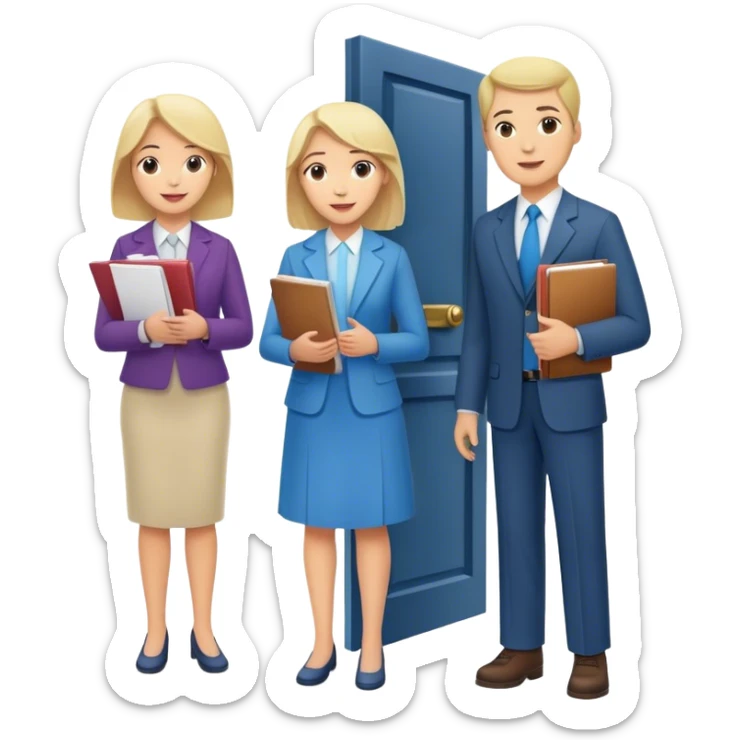 Jehovah’s witnesses door to door sticker