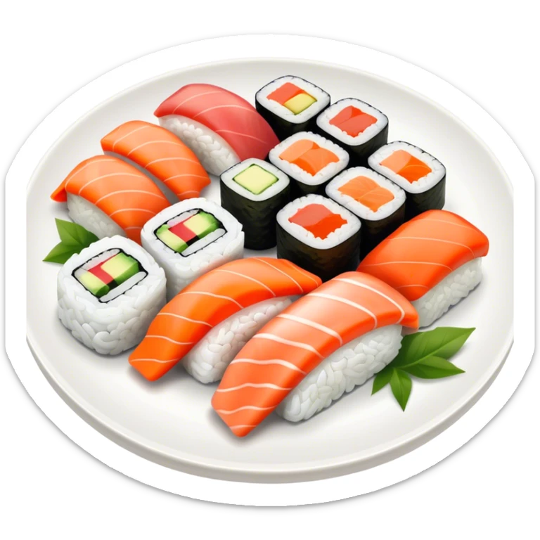 Sushi sticker