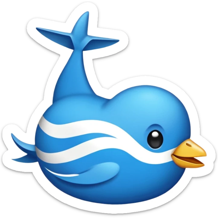 DOĞU TÜRKİSTAN BAYRAĞI (İNSANSIZ) AY VE YILDIZ MAVİ BAYRAK sticker