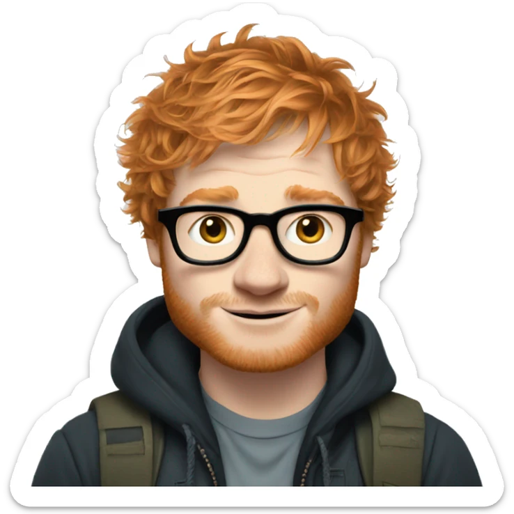 Ed Sheeran sticker