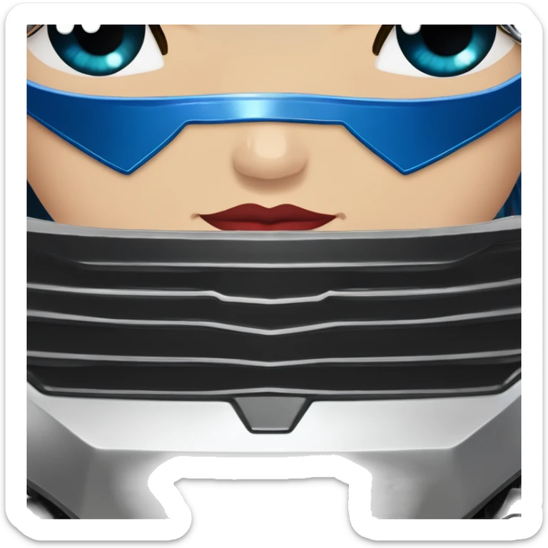  Diana Prince and Wonder woman’s feminine features offroad capable long-travel suspension 4x4 racing no.86 hypercar  sticker