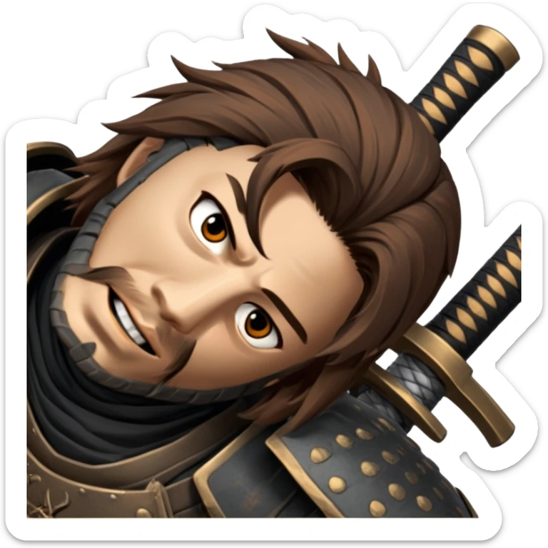 Samurai Ronin sticker
