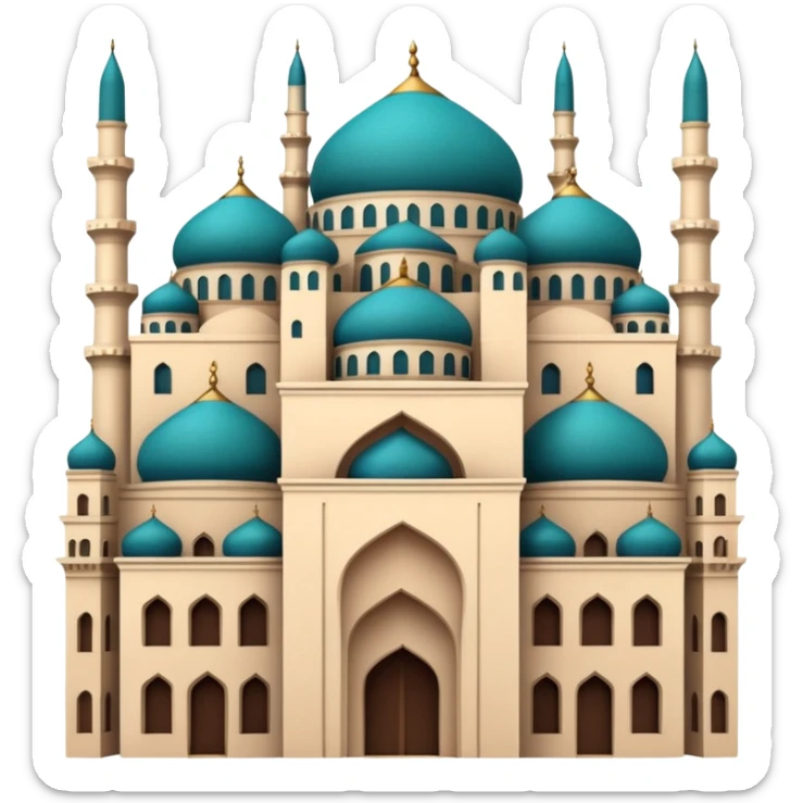 The Ottoman Empire in the year 1453The year of the Ottoman Empire 1453  sticker