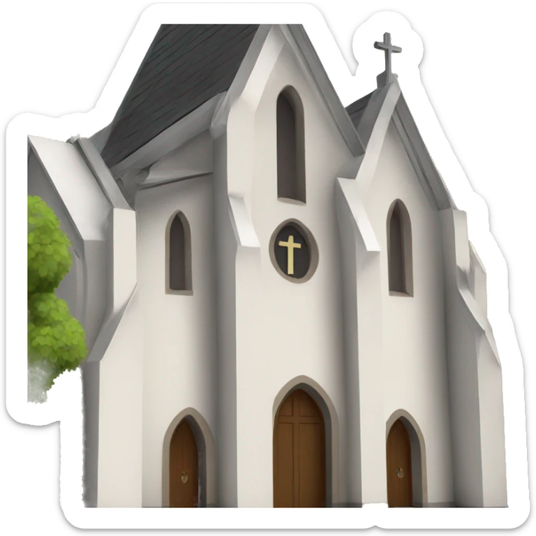 church sticker
